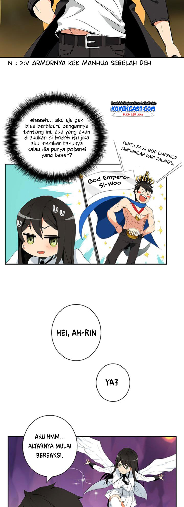 I Log In Alone (Solo Login) Chapter 7 halaman 18