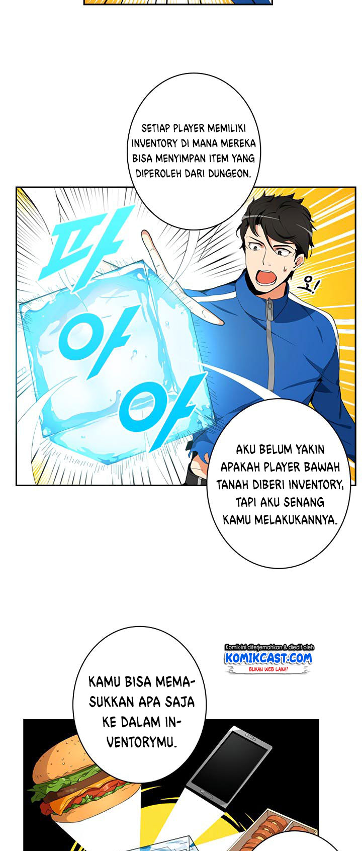 I Log In Alone (Solo Login) Chapter 8 halaman 14