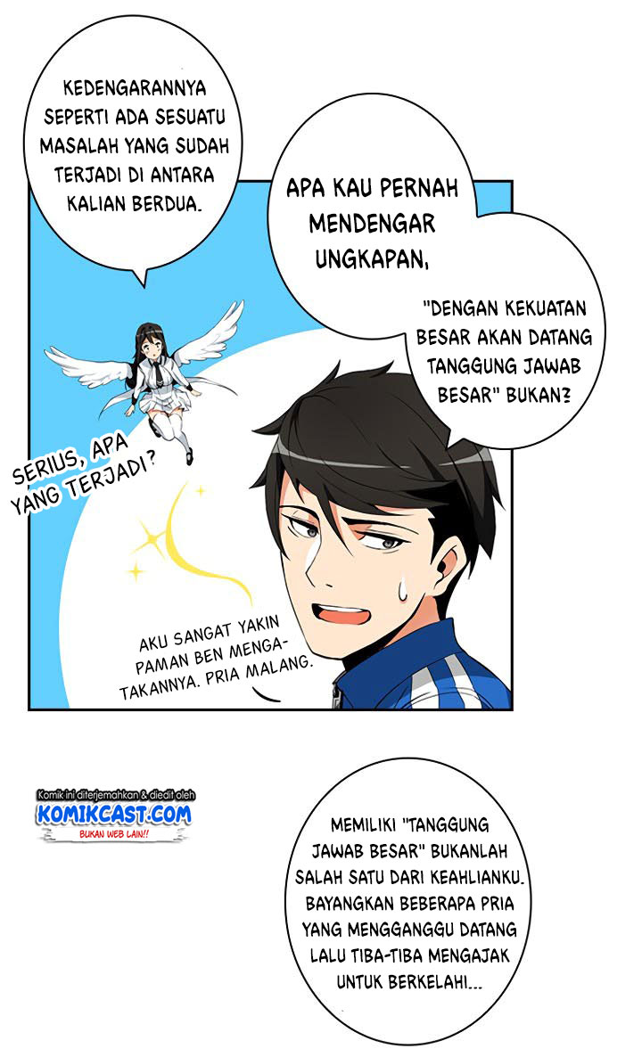 I Log In Alone (Solo Login) Chapter 8 halaman 35