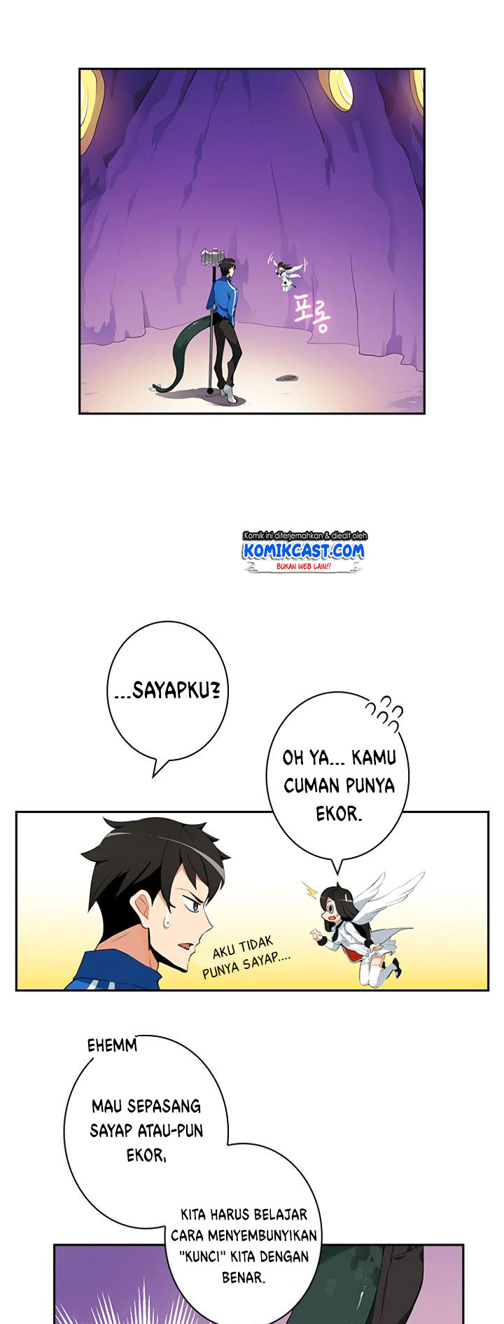 I Log In Alone (Solo Login) Chapter 8 halaman 4