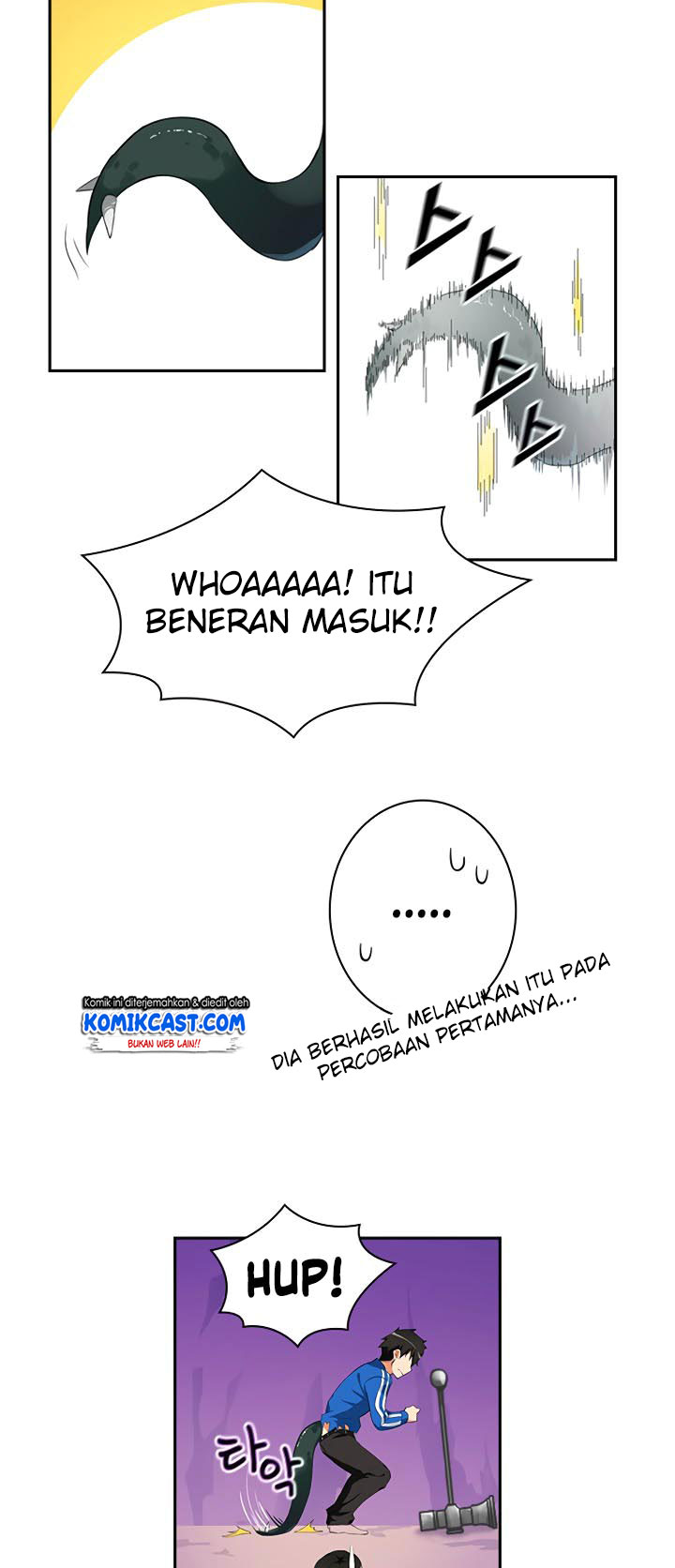 I Log In Alone (Solo Login) Chapter 8 halaman 8