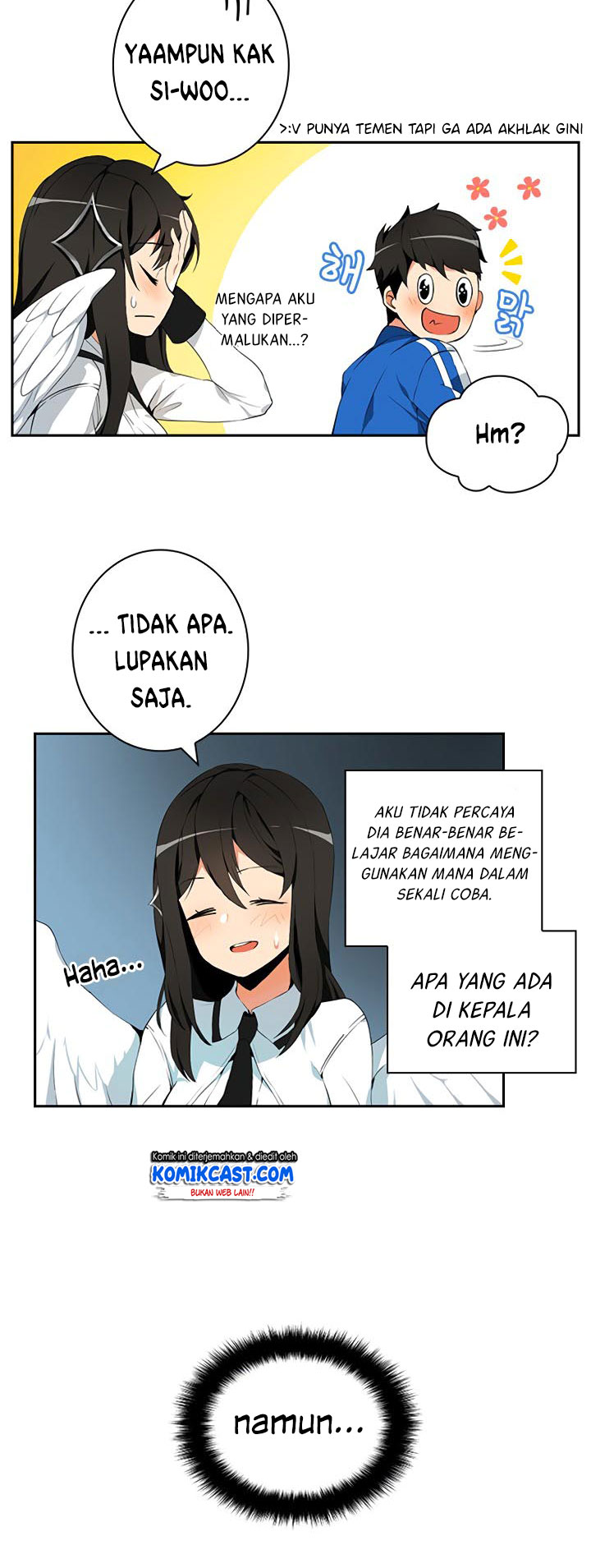 I Log In Alone (Solo Login) Chapter 8 halaman 10