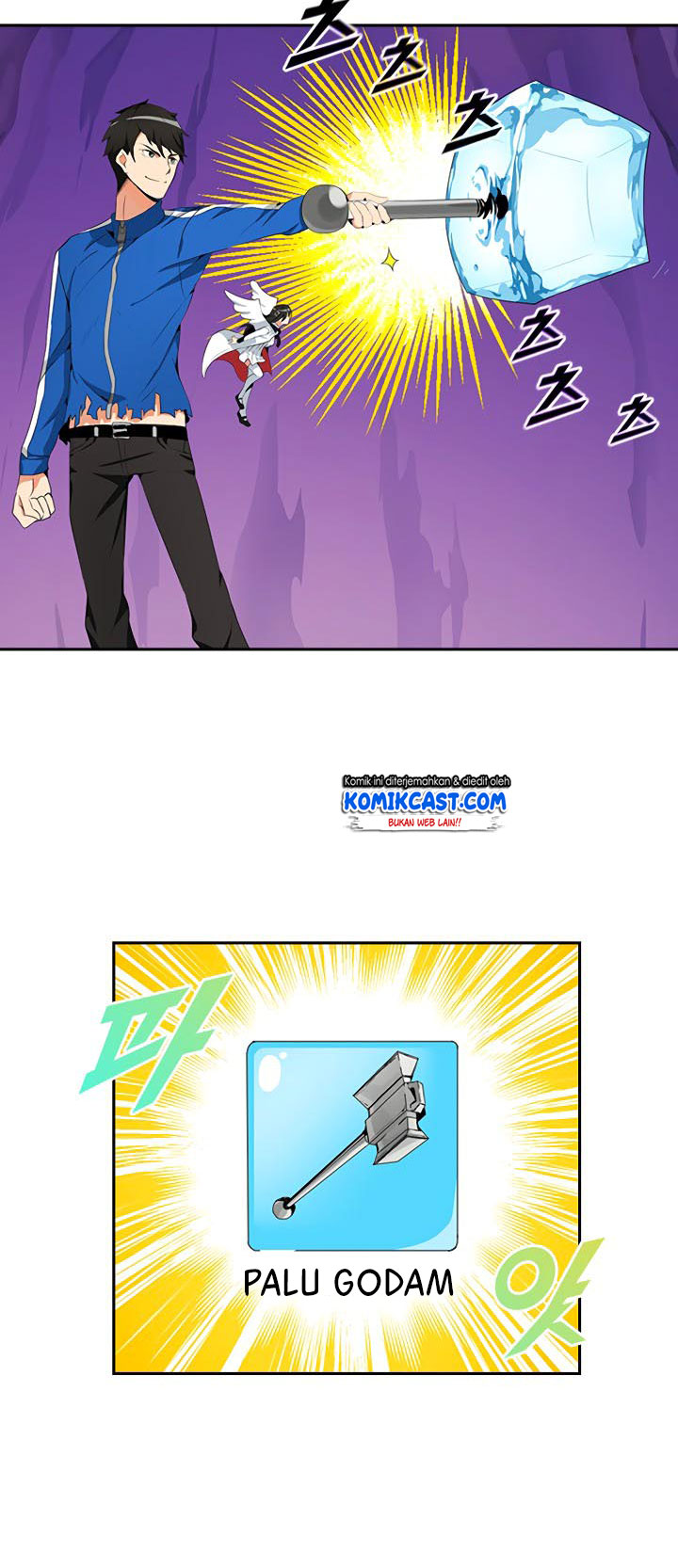 I Log In Alone (Solo Login) Chapter 8 halaman 16