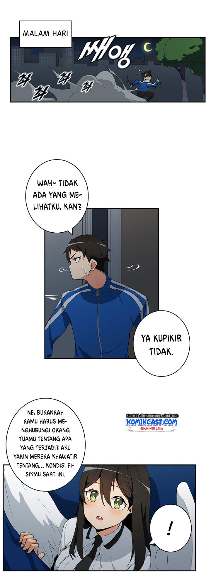 I Log In Alone (Solo Login) Chapter 8 halaman 25