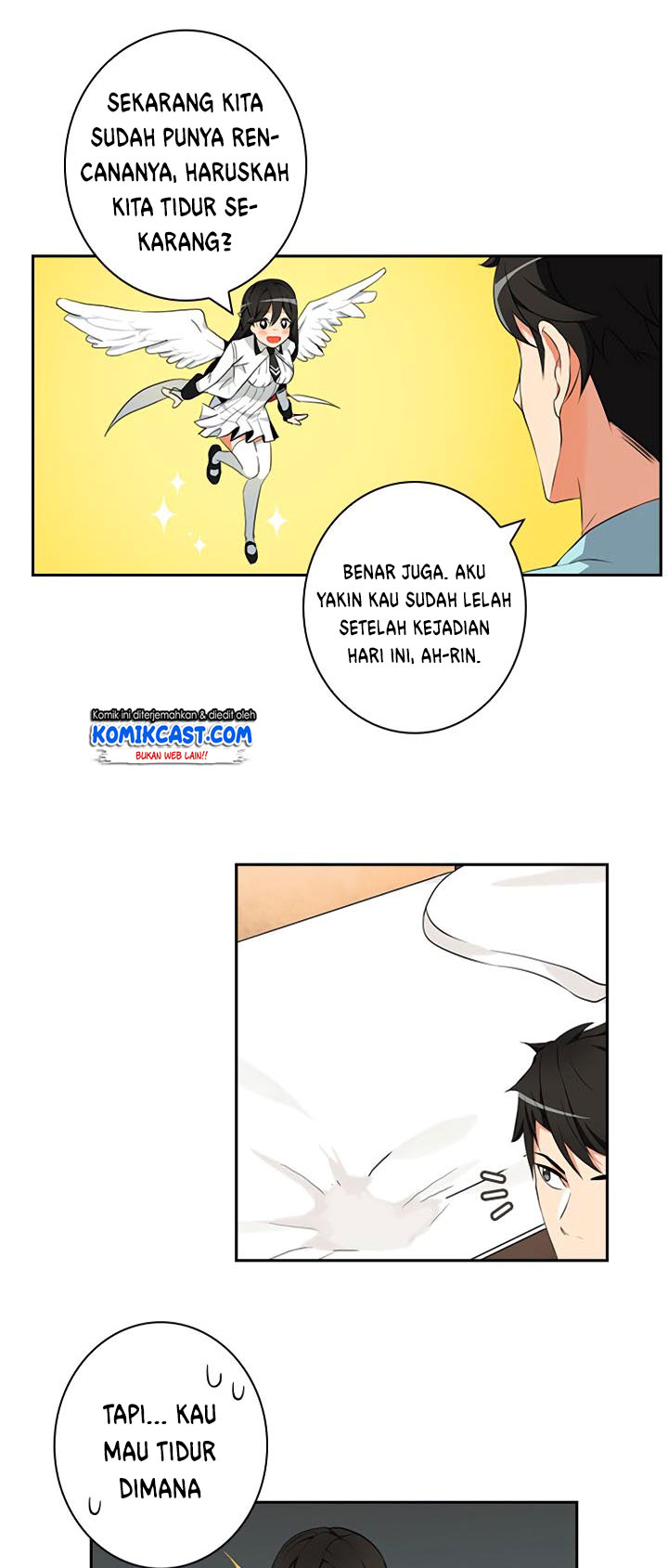I Log In Alone (Solo Login) Chapter 9 halaman 27