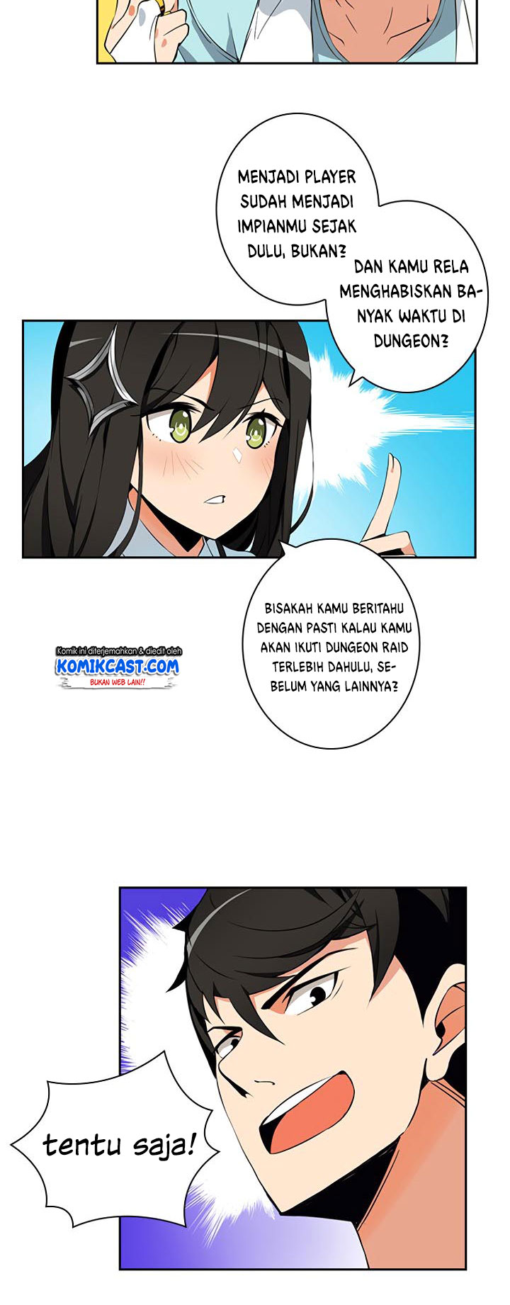 I Log In Alone (Solo Login) Chapter 9 halaman 4
