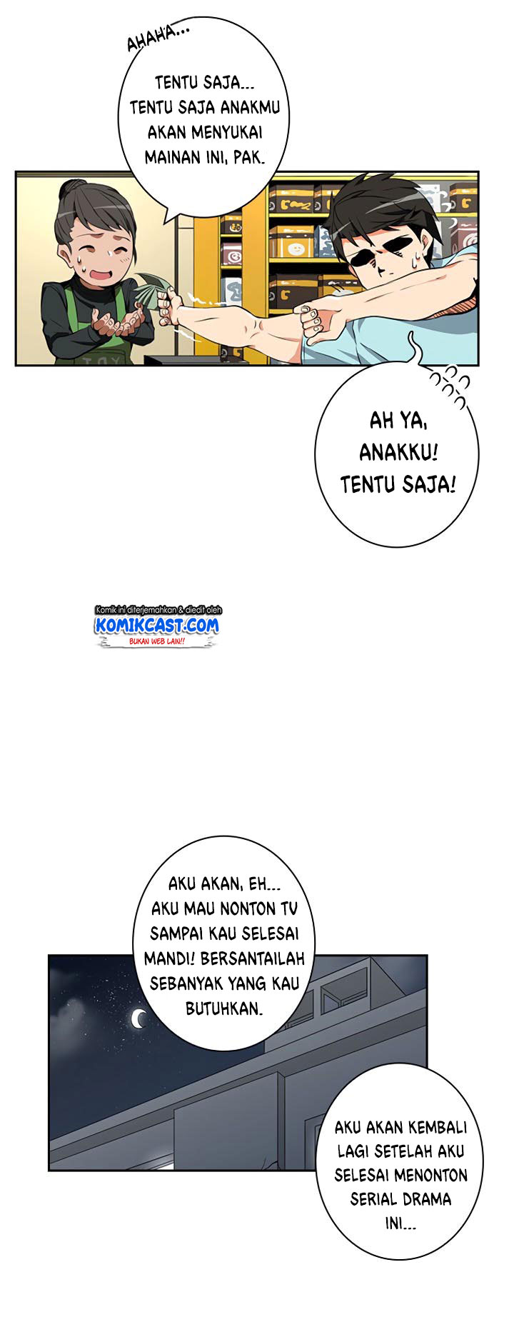 I Log In Alone (Solo Login) Chapter 9 halaman 31