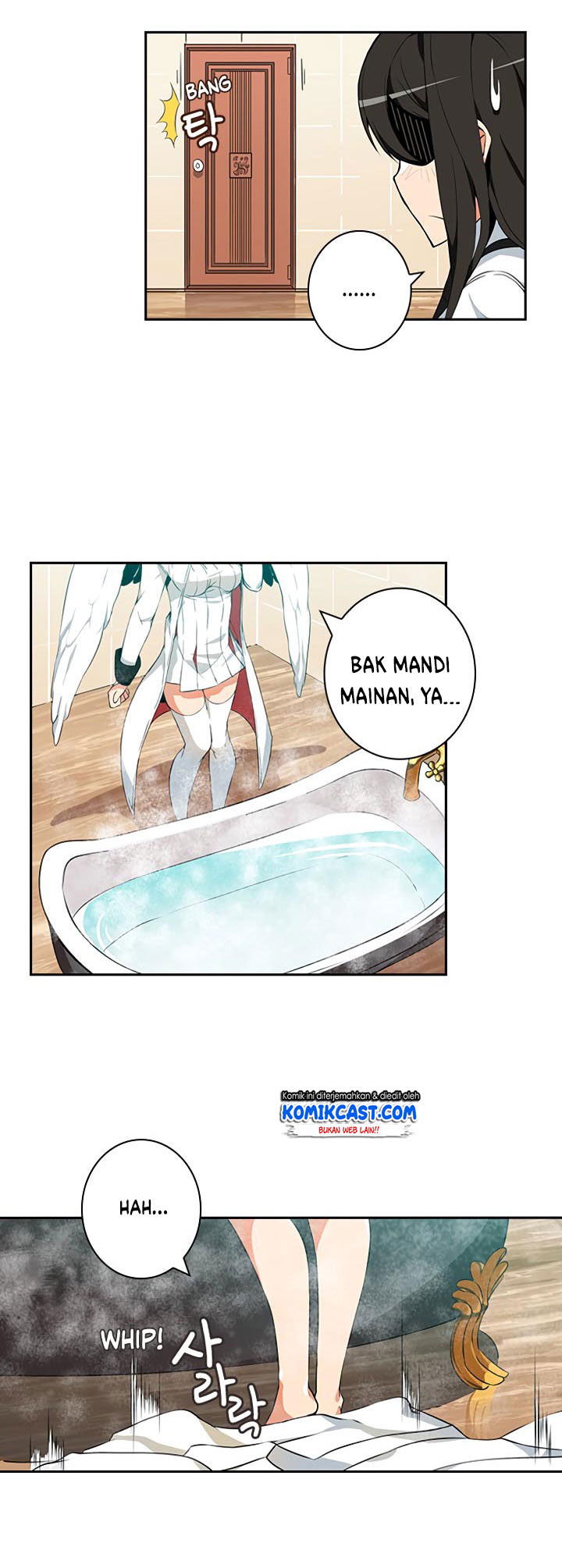 I Log In Alone (Solo Login) Chapter 9 halaman 32