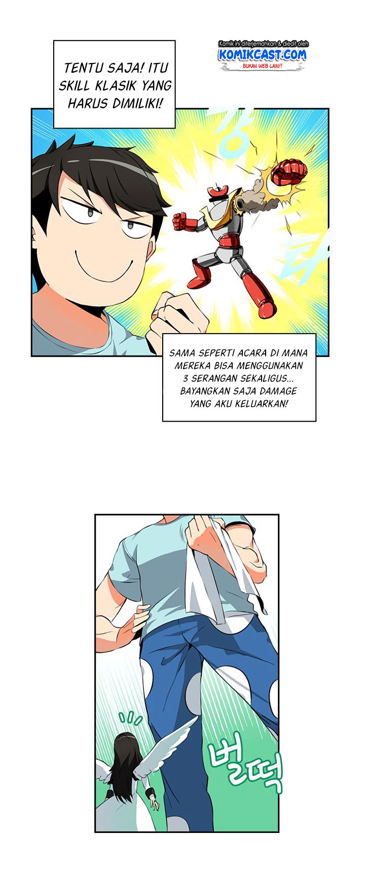I Log In Alone (Solo Login) Chapter 9 halaman 21