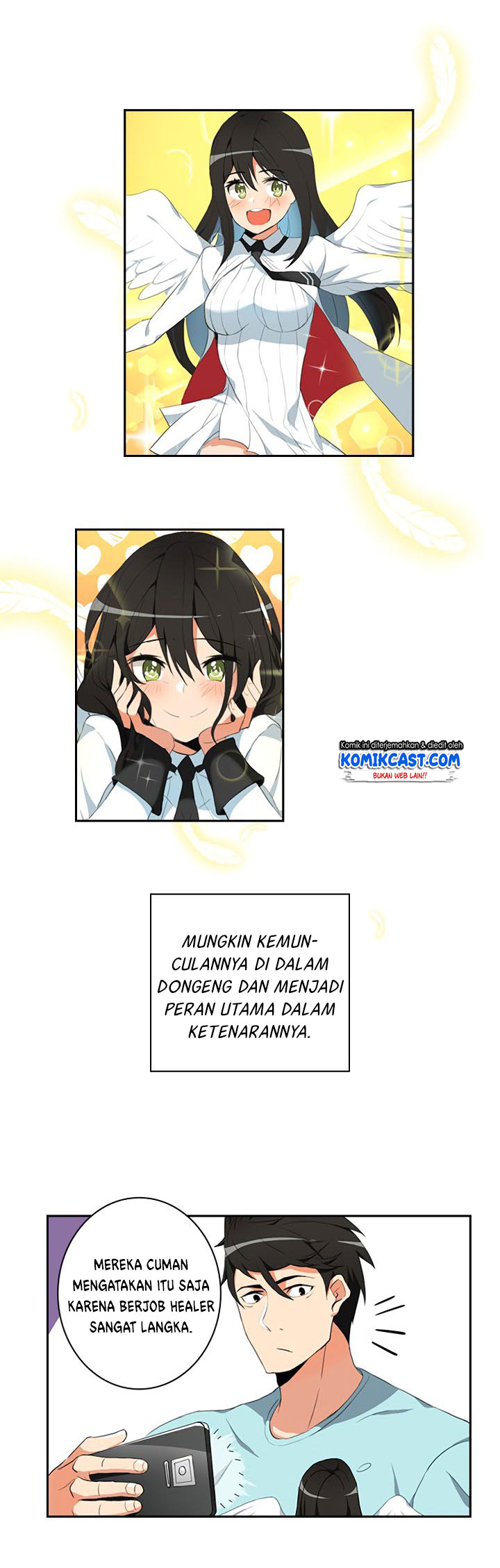 I Log In Alone (Solo Login) Chapter 10 halaman 3