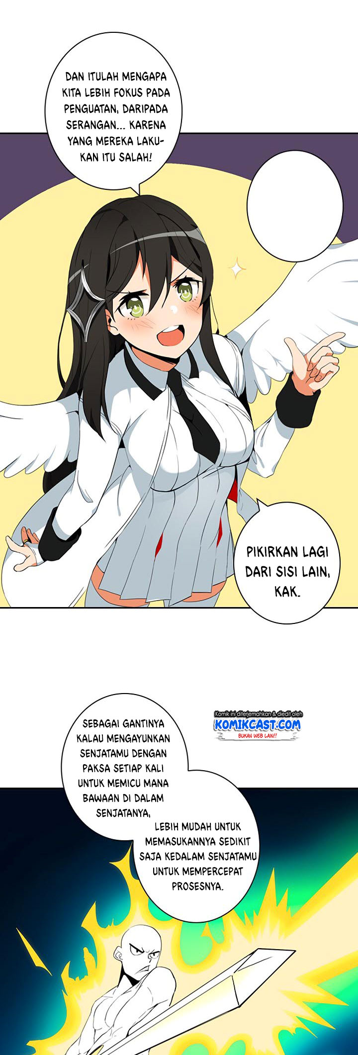 I Log In Alone (Solo Login) Chapter 10 halaman 22
