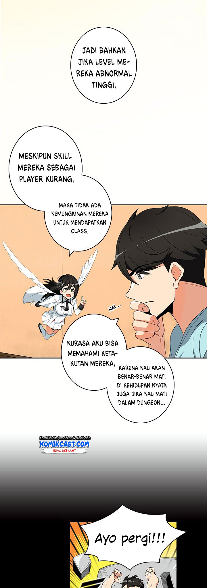 I Log In Alone (Solo Login) Chapter 10 halaman 7