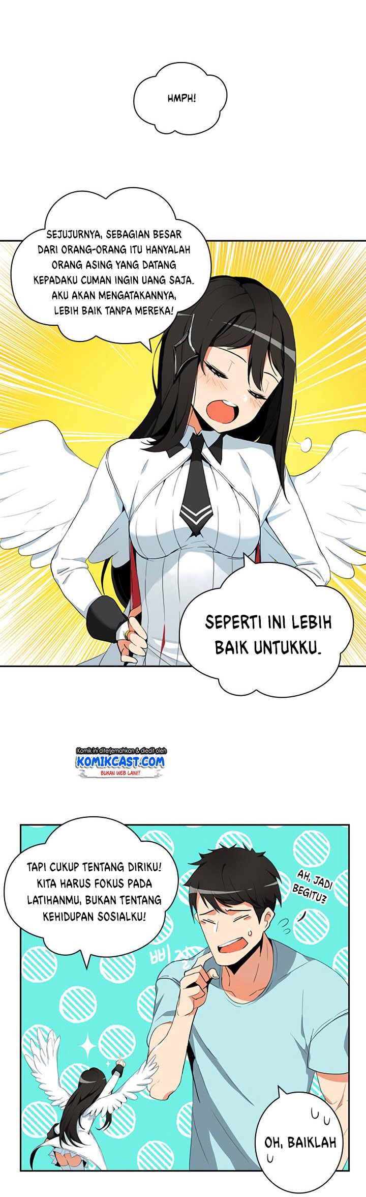 I Log In Alone (Solo Login) Chapter 10 halaman 11