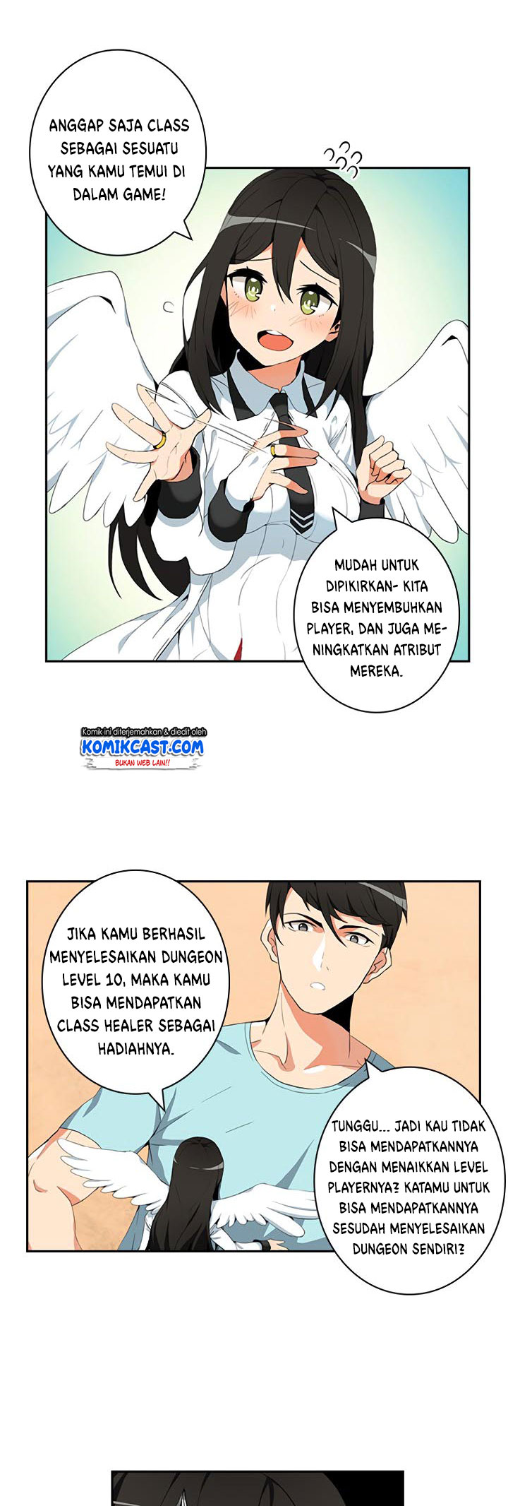 I Log In Alone (Solo Login) Chapter 10 halaman 4