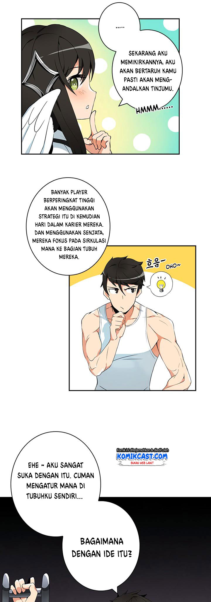 I Log In Alone (Solo Login) Chapter 10 halaman 28