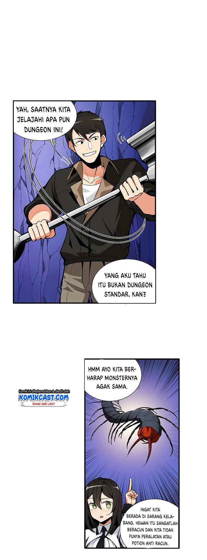 I Log In Alone (Solo Login) Chapter 12 halaman 22