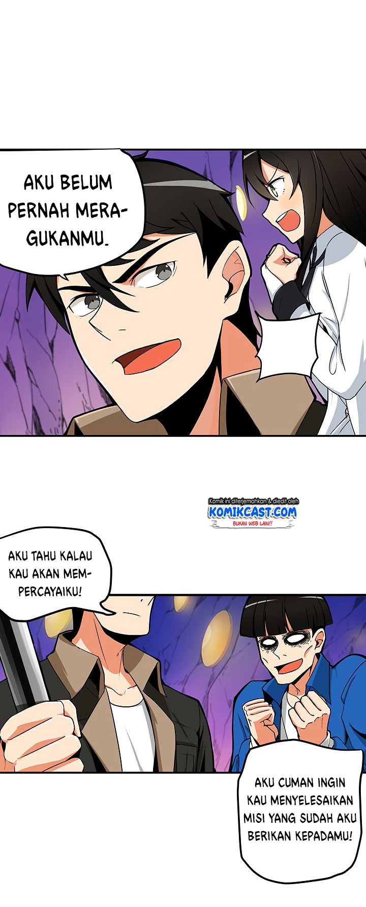 I Log In Alone (Solo Login) Chapter 14 halaman 19