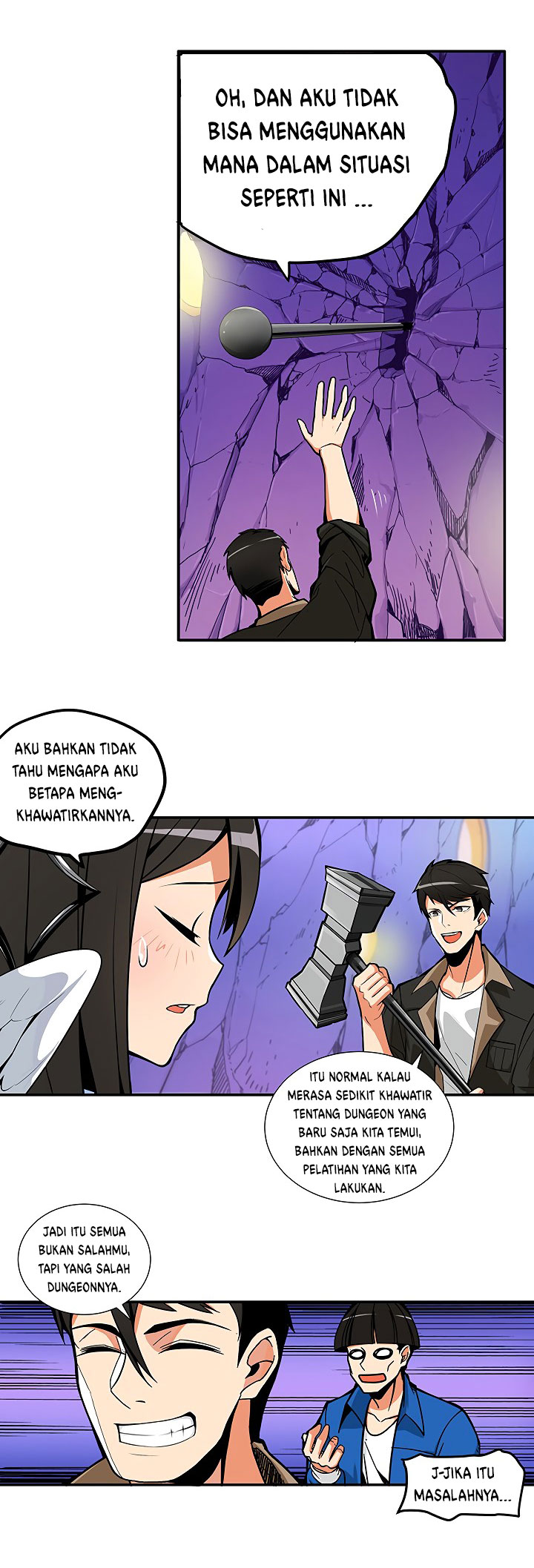 I Log In Alone (Solo Login) Chapter 14 halaman 13
