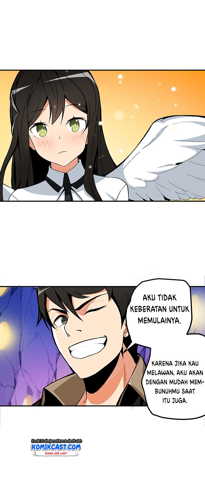 I Log In Alone (Solo Login) Chapter 15 halaman 33
