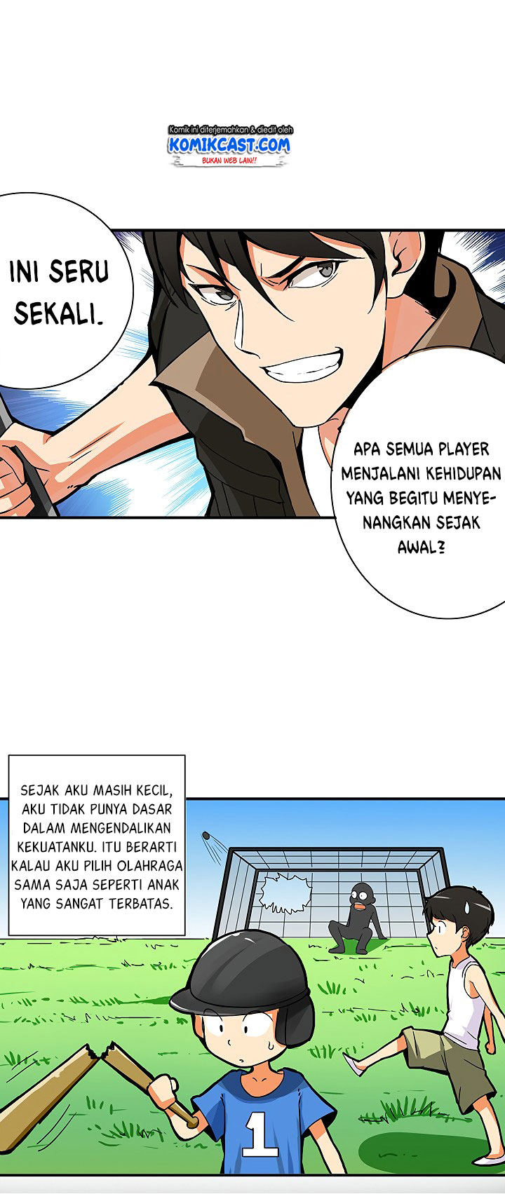 I Log In Alone (Solo Login) Chapter 15 halaman 8