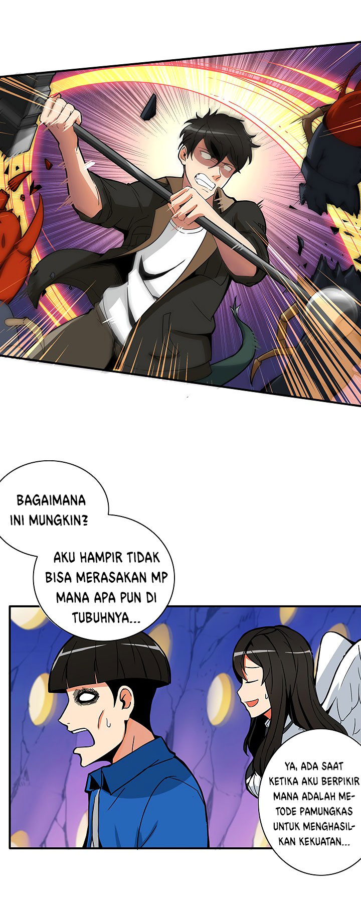 I Log In Alone (Solo Login) Chapter 15 halaman 7