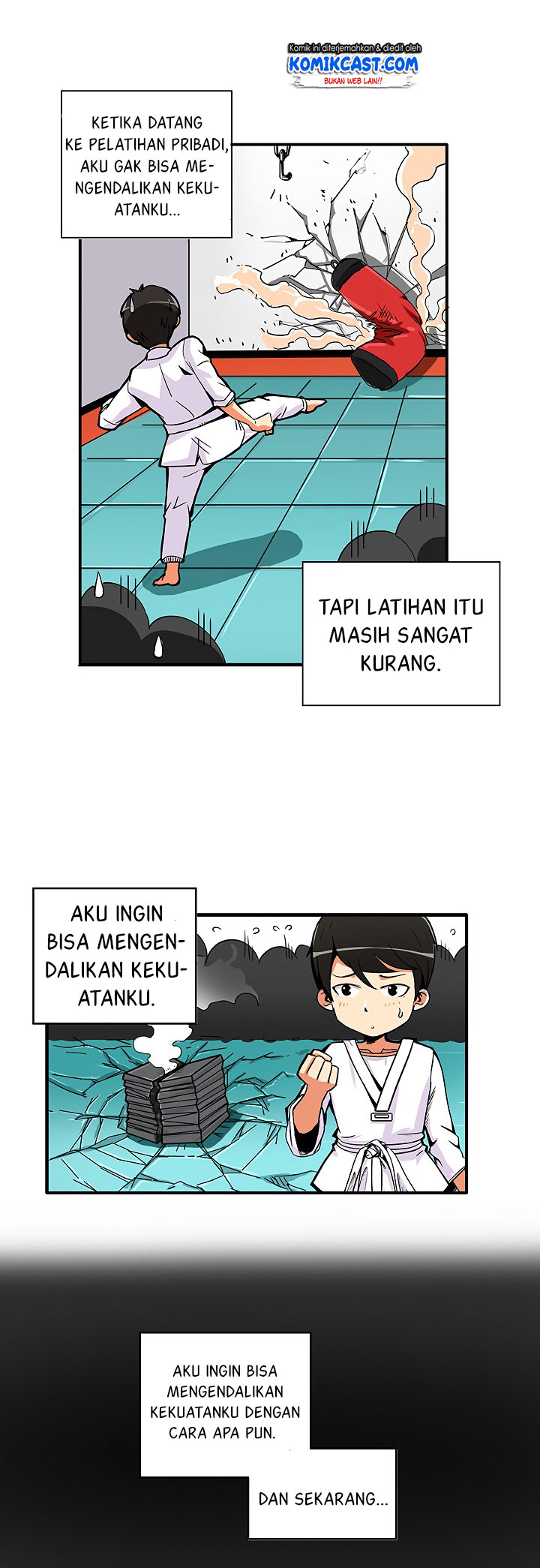 I Log In Alone (Solo Login) Chapter 15 halaman 10