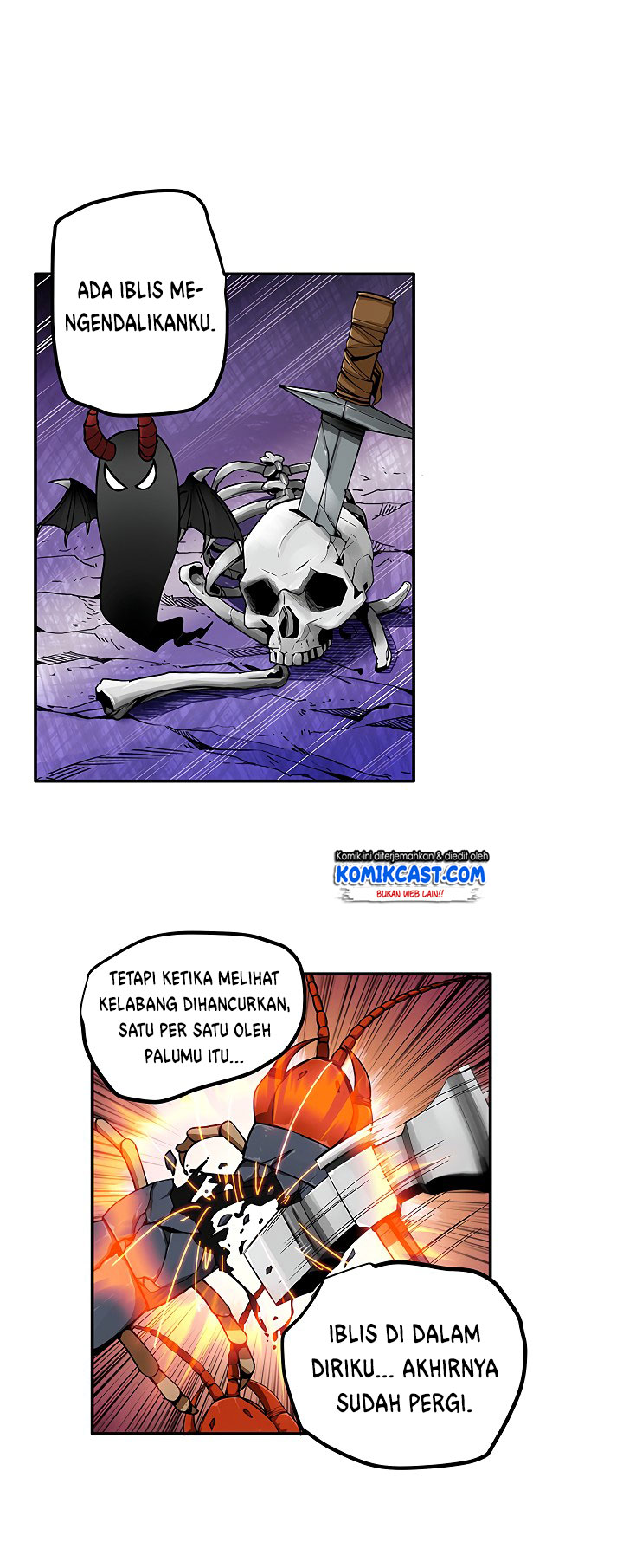 I Log In Alone (Solo Login) Chapter 15 halaman 31