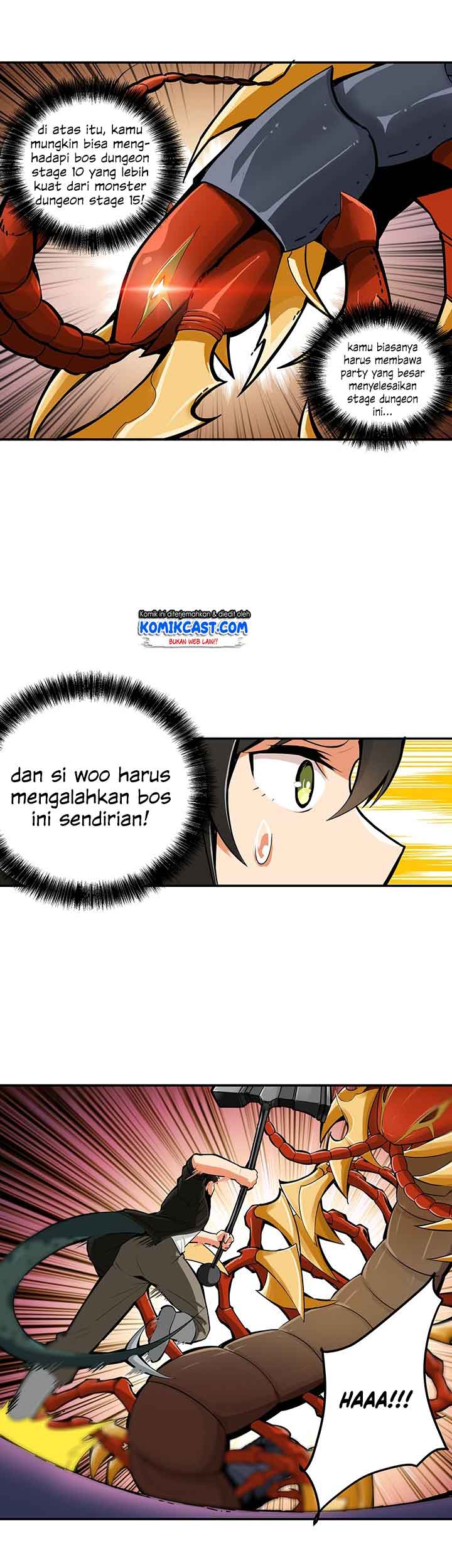 I Log In Alone (Solo Login) Chapter 16 halaman 25