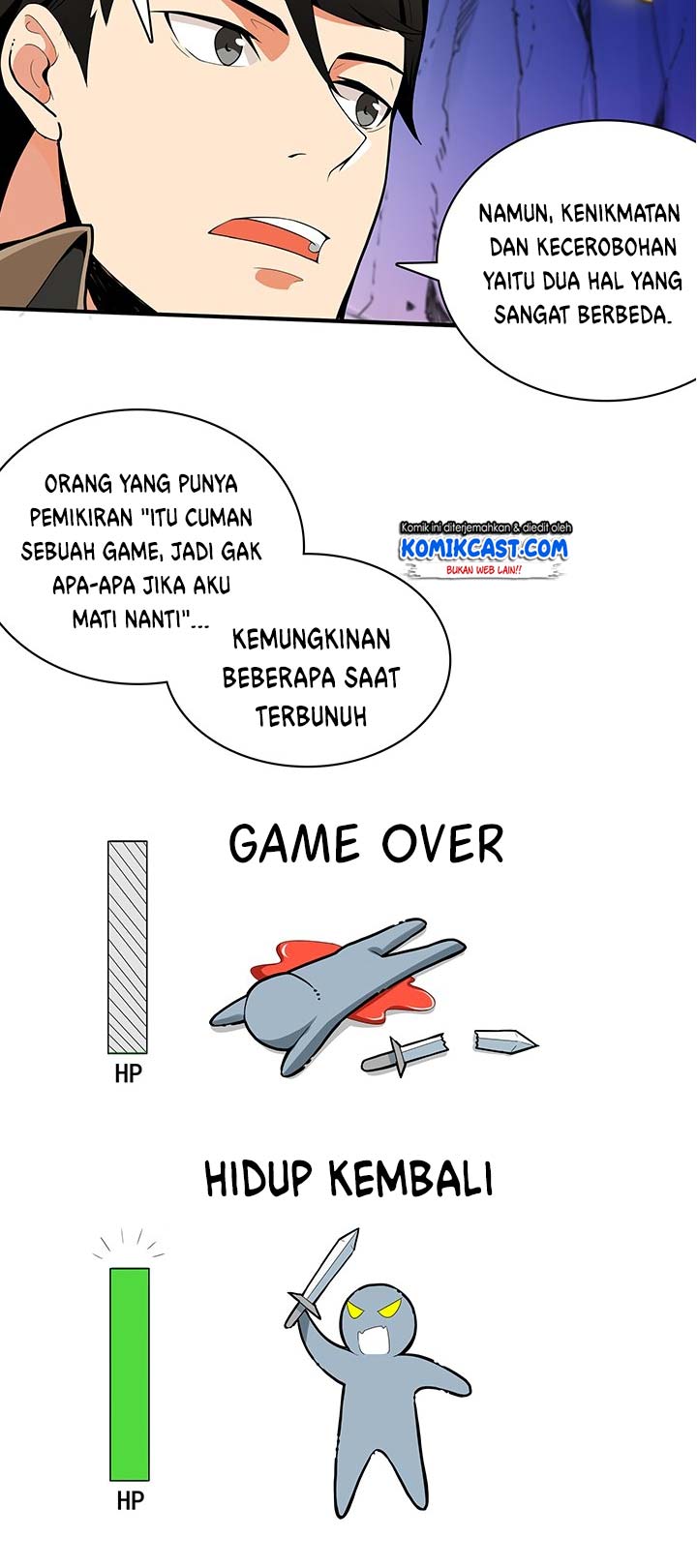 I Log In Alone (Solo Login) Chapter 16 halaman 17