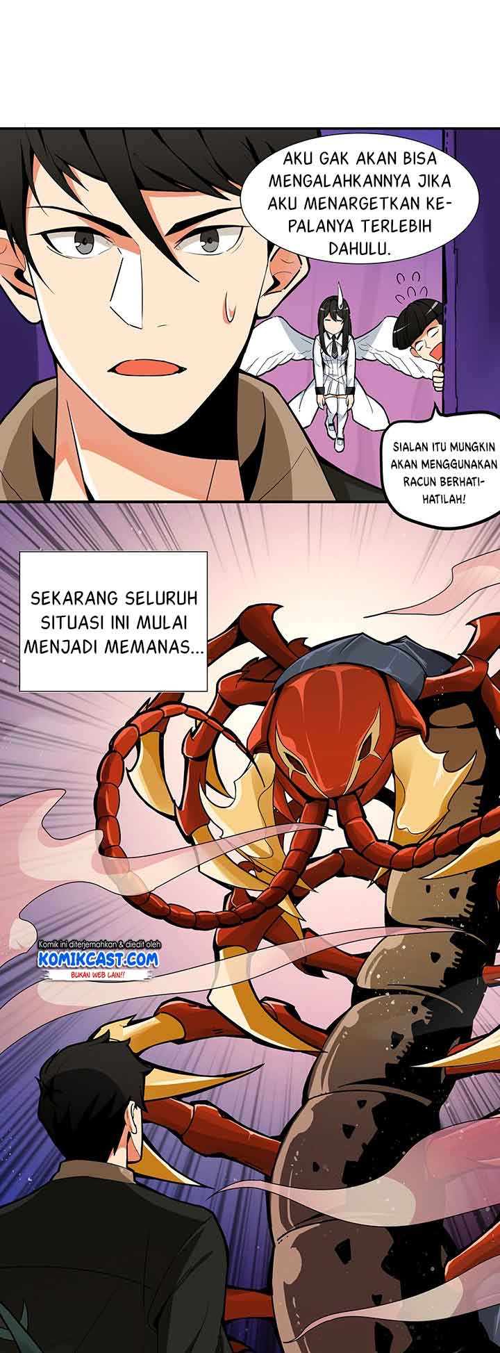 I Log In Alone (Solo Login) Chapter 16 halaman 32
