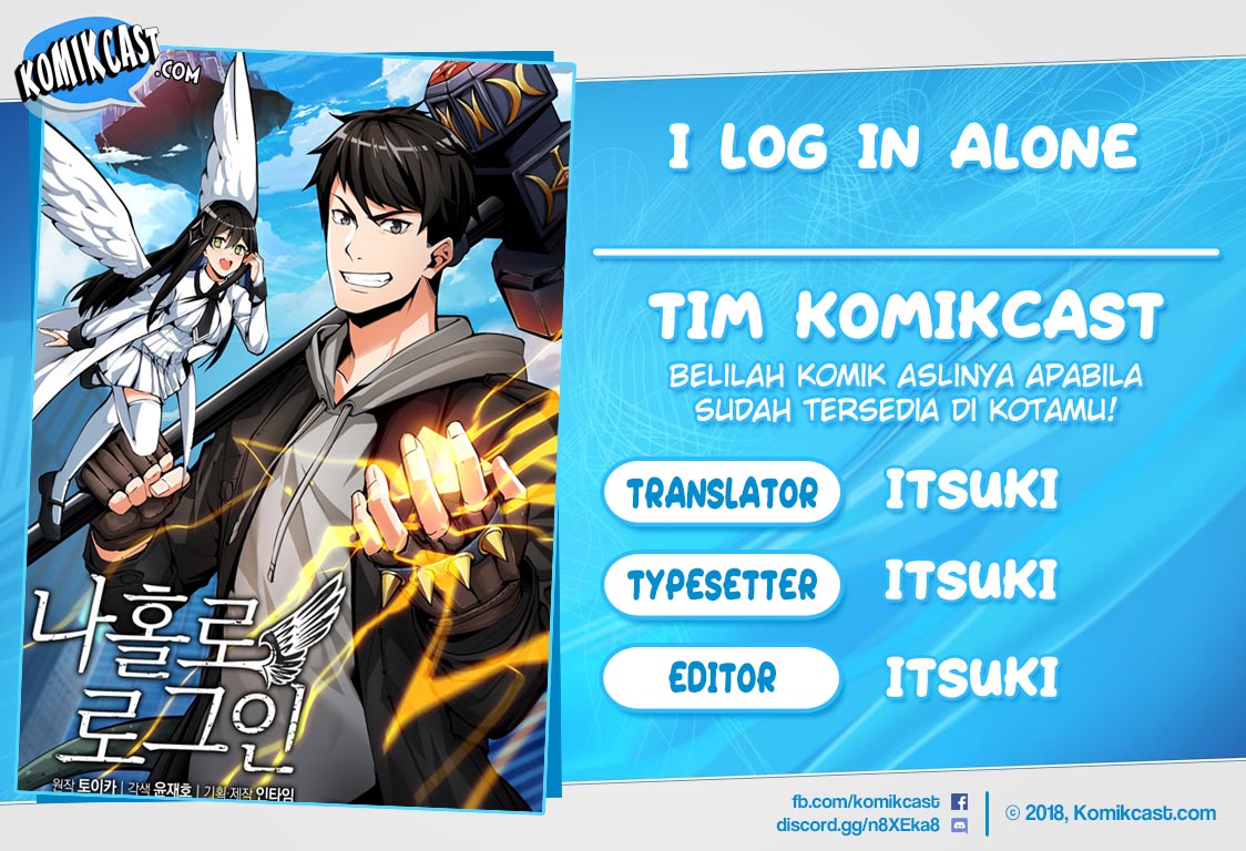 I Log In Alone (Solo Login) Chapter 16 halaman 1