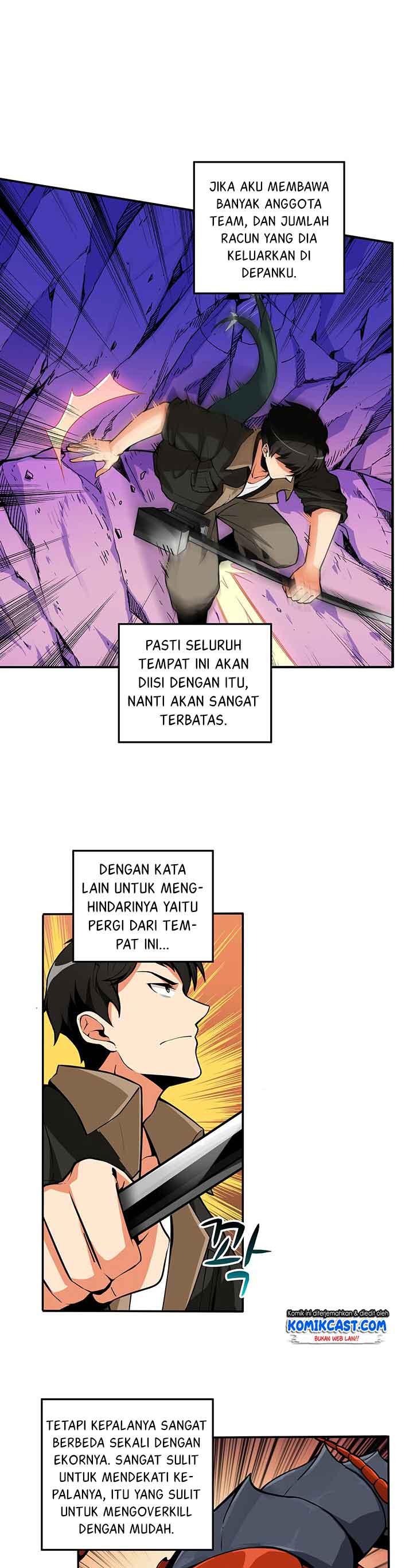 I Log In Alone (Solo Login) Chapter 17 halaman 3