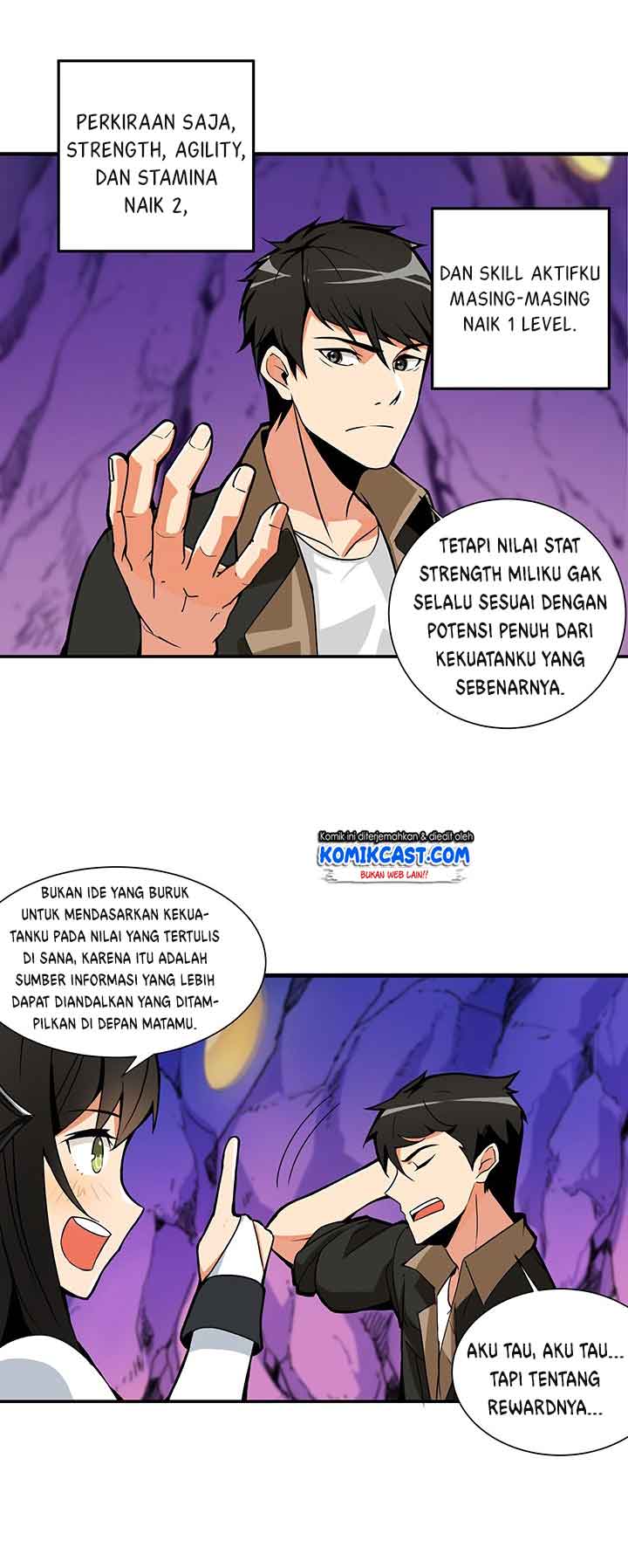 I Log In Alone (Solo Login) Chapter 17 halaman 19