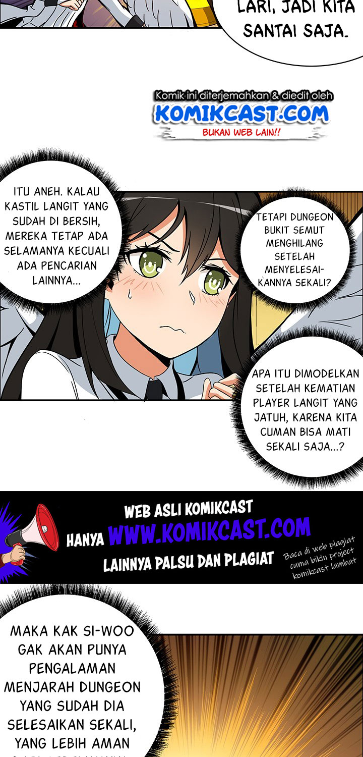 I Log In Alone (Solo Login) Chapter 18 halaman 34