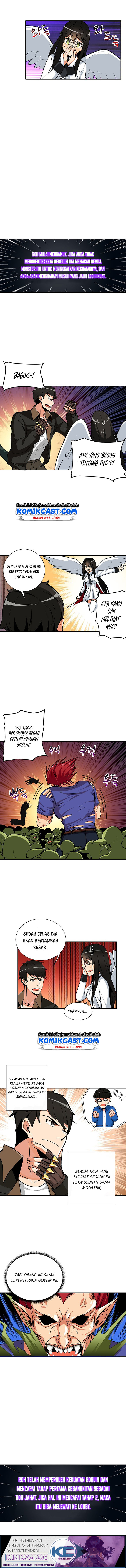 I Log In Alone (Solo Login) Chapter 24 halaman 5