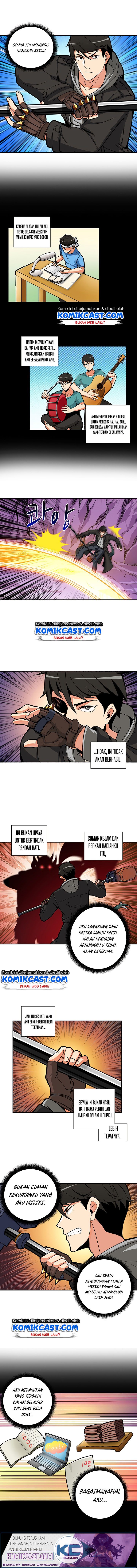 I Log In Alone (Solo Login) Chapter 31 halaman 5