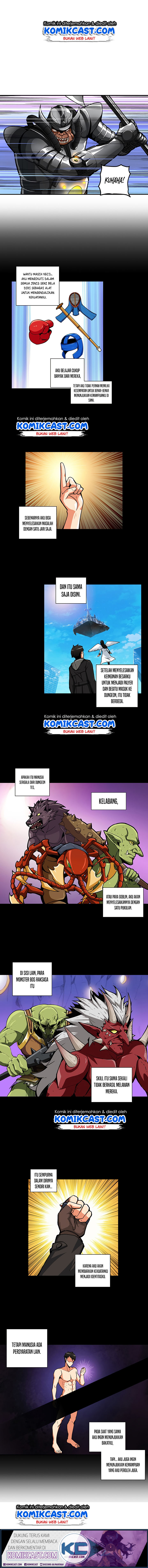 I Log In Alone (Solo Login) Chapter 31 halaman 4