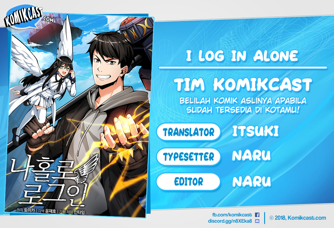 I Log In Alone (Solo Login) Chapter 35 halaman 1