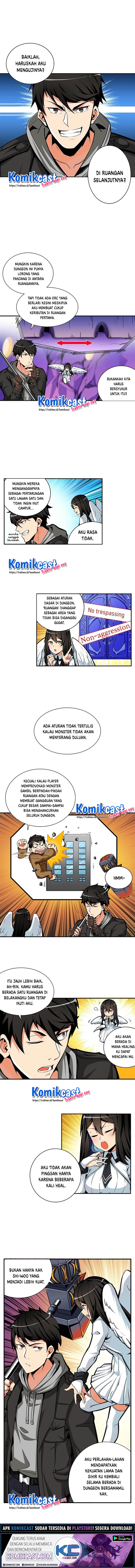 I Log In Alone (Solo Login) Chapter 40 halaman 10