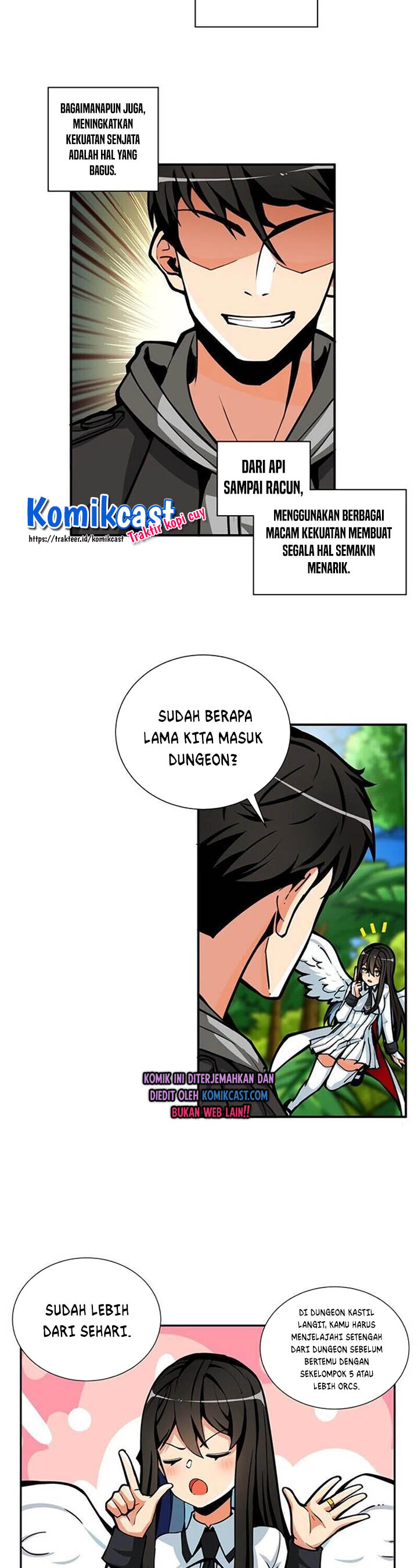 I Log In Alone (Solo Login) Chapter 41 halaman 24