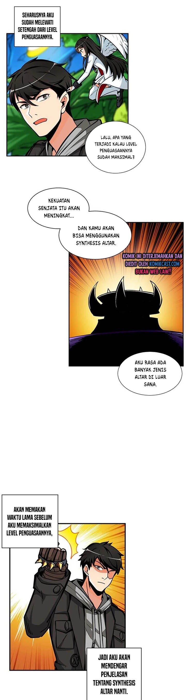 I Log In Alone (Solo Login) Chapter 41 halaman 23