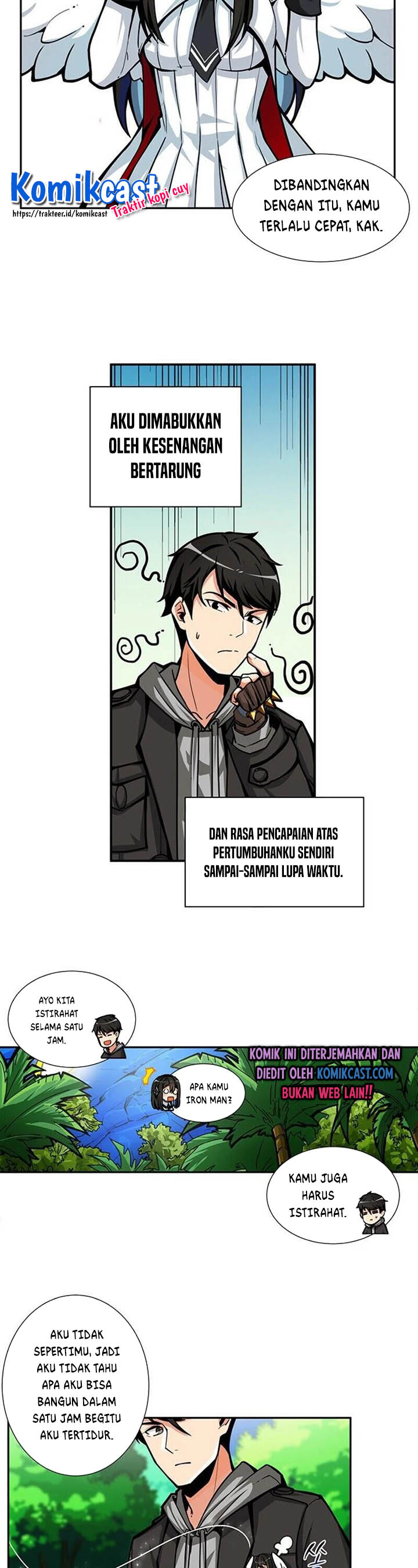 I Log In Alone (Solo Login) Chapter 41 halaman 25