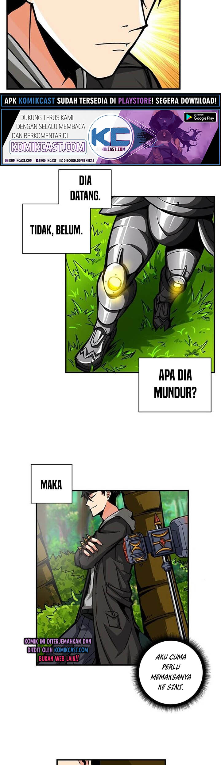 I Log In Alone (Solo Login) Chapter 42 halaman 3