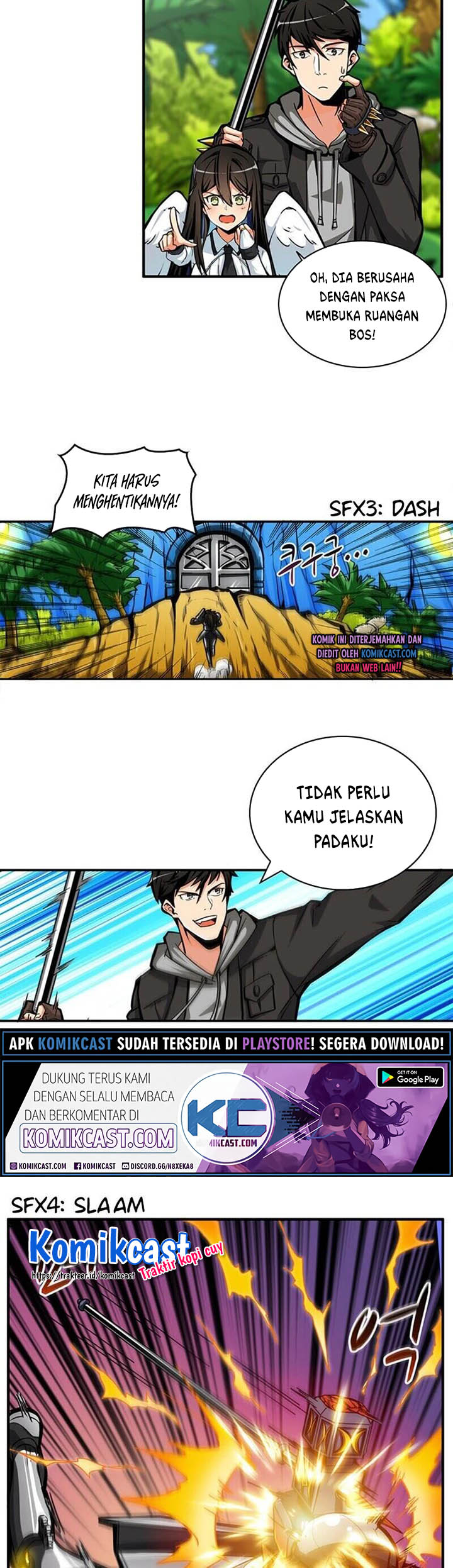 I Log In Alone (Solo Login) Chapter 42 halaman 24