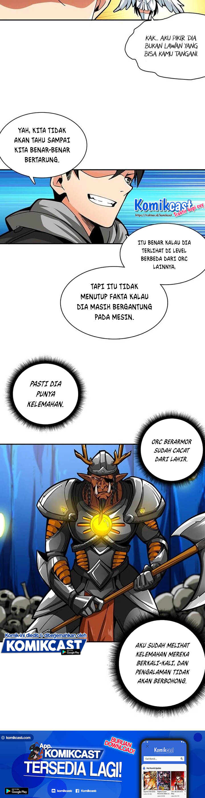 I Log In Alone (Solo Login) Chapter 44 halaman 17