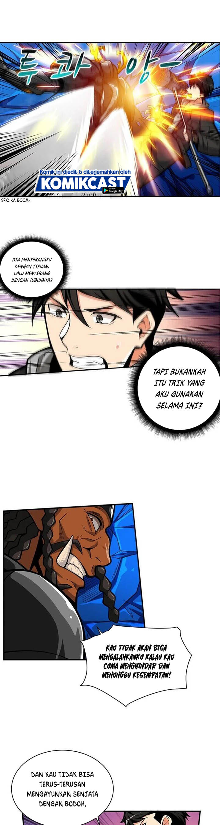 I Log In Alone (Solo Login) Chapter 44 halaman 21