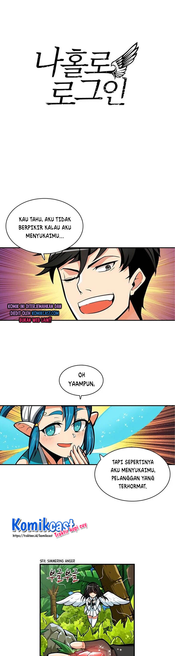 I Log In Alone (Solo Login) Chapter 44 halaman 2