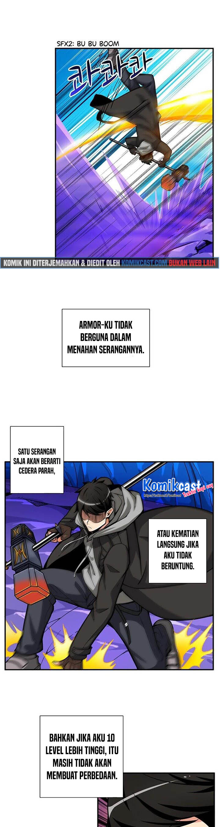 I Log In Alone (Solo Login) Chapter 45 halaman 3