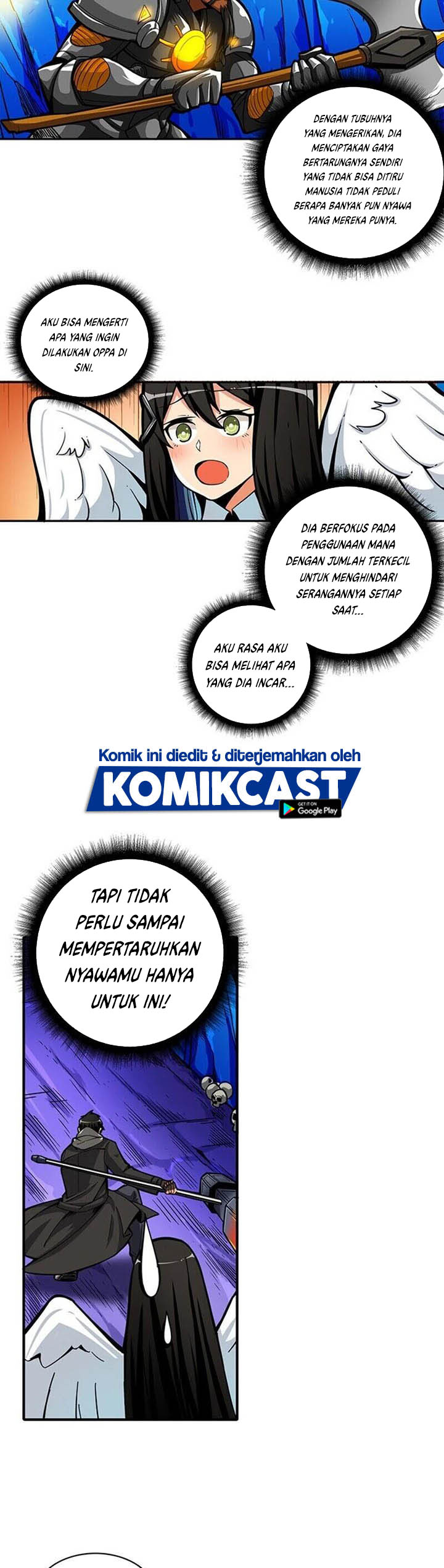 I Log In Alone (Solo Login) Chapter 45 halaman 5