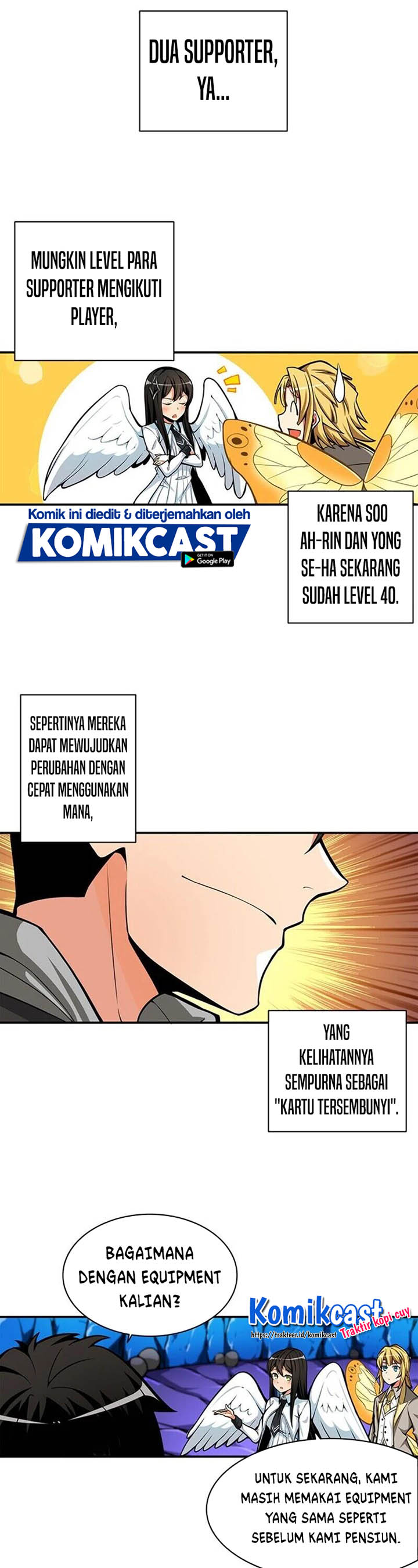 I Log In Alone (Solo Login) Chapter 46 halaman 21